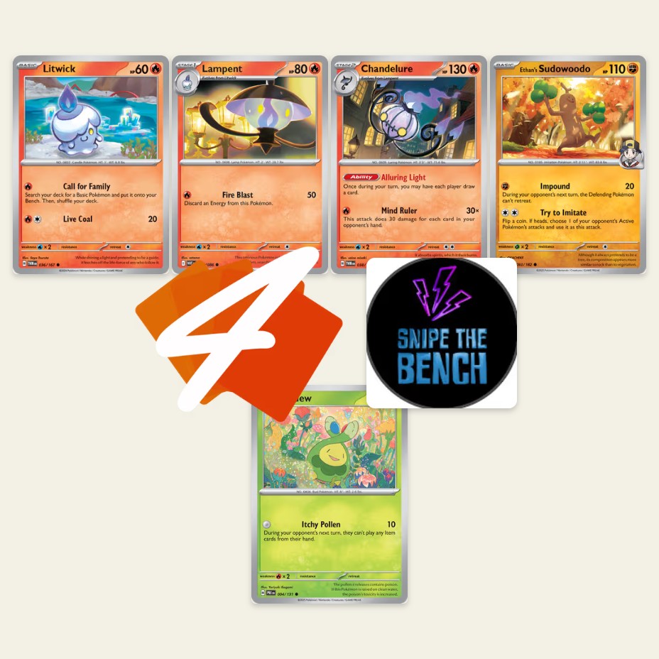 I Built This Chandelure TRAP Deck to Make Opponents Suffer!